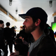 Illustration for article titled Scenes from Last Nights Giz Gallery Meetup: Beer, Pizza and CoD4 on a 103-Inch TV
